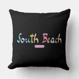 South Beach, Miami FL Kussen
