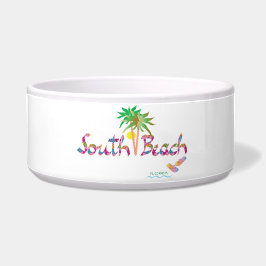 South Beach, Miami, Flip Flop Voerbakje