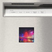 South Beach, Miami, Florida Art Deco Magneet (Insitu (Vaatwasser))