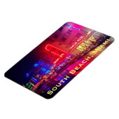 South Beach, Miami, Florida Art Deco Magnet Magneet (Linkerzijde)