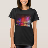 South Beach, Miami, Florida Art Deco T-Shirt (Voorkant)