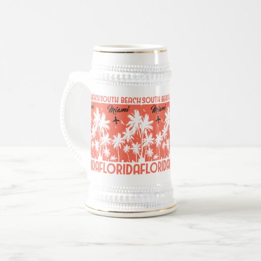 South Beach Miami-Florida Bierpul (Voorkant links)