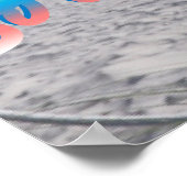 South Beach Miami, Florida City Uitzicht Poster (Hoek)