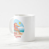 South Beach Miami Florida Koffiemok (Voorkant links)