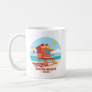 South Beach Miami Florida Koffiemok