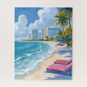 South Beach Miami Florida Legpuzzel