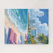 South Beach Miami Florida Legpuzzel (Horizontaal)