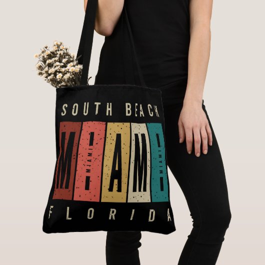 South Beach Miami Florida Tote Bag (Dichtbij)