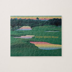 South Beach - Miami GOLF Legpuzzel