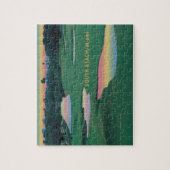 South Beach - Miami GOLF Legpuzzel (Verticaal)