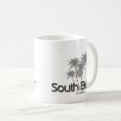 South Beach Miami Gray Palms Koffiemok (Voorkant rechts)