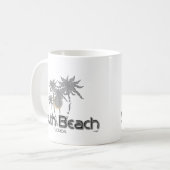 South Beach Miami Gray Palms Koffiemok (Voorkant links)