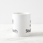 South Beach Miami Gray Palms Koffiemok (Center)