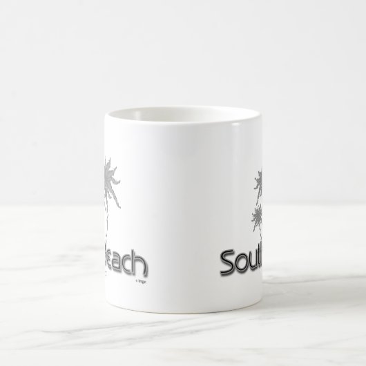 South Beach Miami Gray Palms Koffiemok (Center)