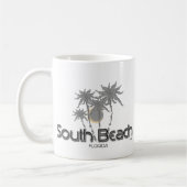 South Beach Miami Gray Palms Koffiemok (Links)
