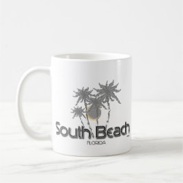 South Beach Miami Gray Palms Koffiemok