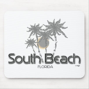 South Beach Miami Gray Palms Muismat
