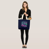South Beach Miami Grote Tote Bag (Voorkant (model))