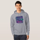 South Beach Miami Hoodie (Voorkant volledig)
