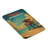  South Beach Miami Magneet (Rechterzijde)