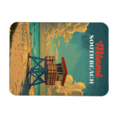  South Beach Miami Magneet (Horizontaal)