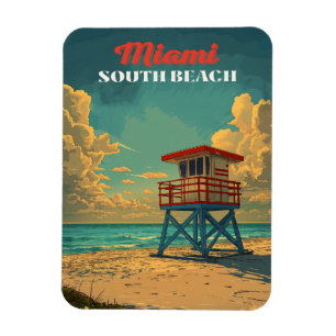  South Beach Miami Magneet