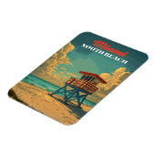  South Beach Miami Magneet (Linkerzijde)