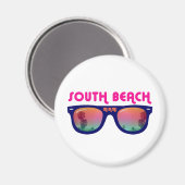 South Beach Miami Magneet (Voorkant / Achterkant)
