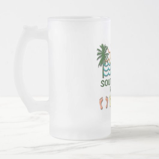 South Beach Miami Matglas Bierpul (Links)