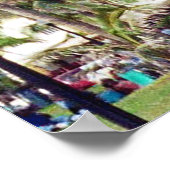 South Beach Miami, Ocean Drive Poster (Hoek)