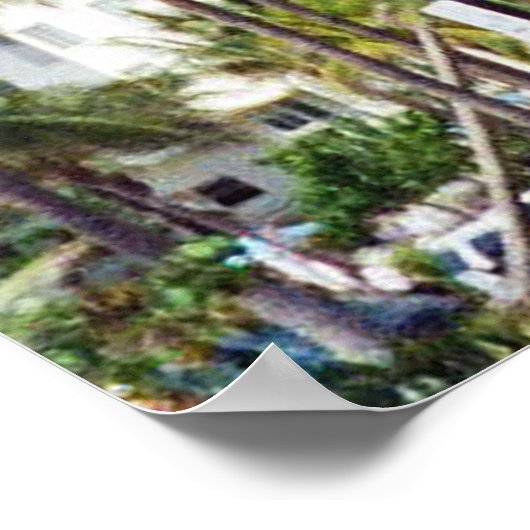 South Beach Miami, Ocean Drive Poster (Hoek)