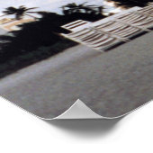 South Beach Miami Panorama Poster (Hoek)