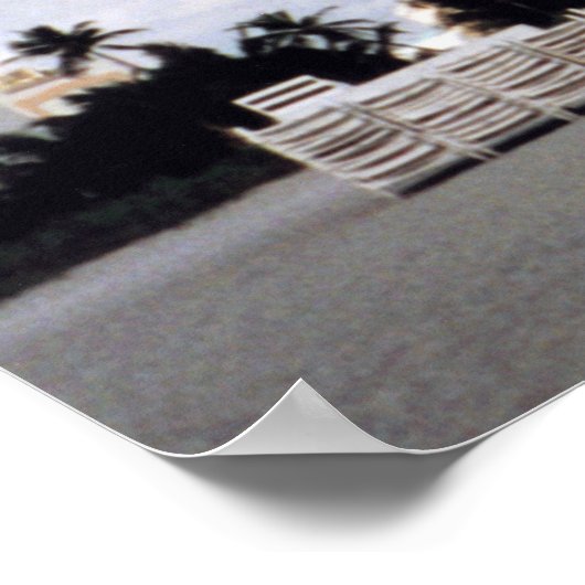 South Beach Miami Panorama Poster (Hoek)