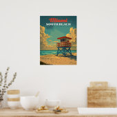  South Beach Miami Poster (Keuken)