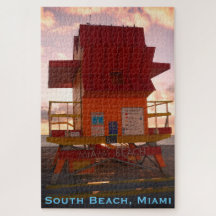 South Beach, Miami Reddingsbrigade Post (Ocean Res