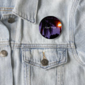 South Beach Miami Ronde Button 5,7 Cm (In situ)
