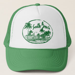 SOUTH BEACH MIAMI SUN GEAR TRUCKER PET