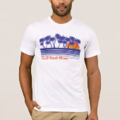 South Beach Miami T-shirt (Voorkant)