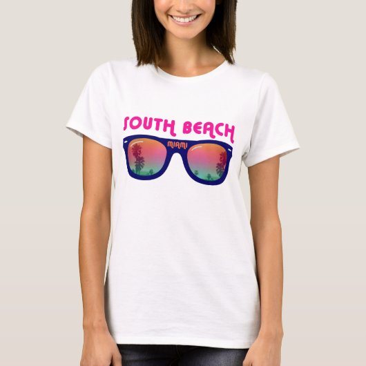 South Beach Miami T-shirt (Voorkant)