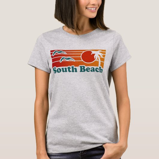 South Beach Miami Tanktop (Voorkant)