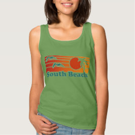 South Beach Miami Tanktop