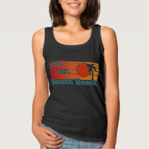 South Beach Miami Tanktop