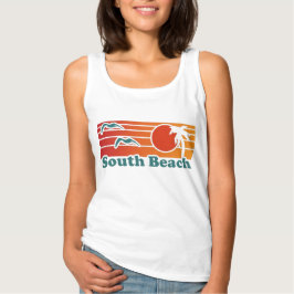 South Beach Miami Tanktop