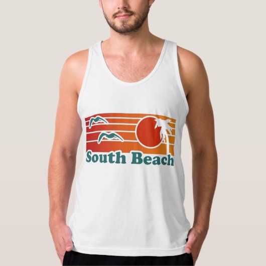 South Beach Miami Tanktop (Voorkant)