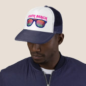 South Beach Miami Trucker Pet (In situ)