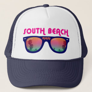 South Beach Miami Trucker Pet