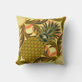 South Beach Pineapple Pillow Kussen