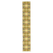 South Beach Pineapple Table Runner Lange Tafelloper (Voorkant)