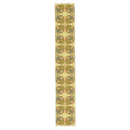 South Beach Pineapple Table Runner Lange Tafelloper