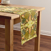 South Beach Pineapple Table Runner Lange Tafelloper (Voorbeeld)